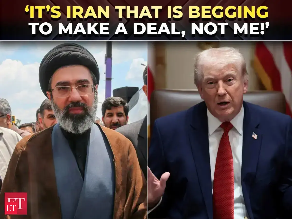 ‘They’re sick, they’re begging for ceasefire’: Trump doubles down as Iran denies peace talks with US