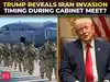 &lsquo;We are going in tomorrow at 3&hellip;&rsquo;: Trump reveals Iran invasion timing? Bizarre exchange with journos