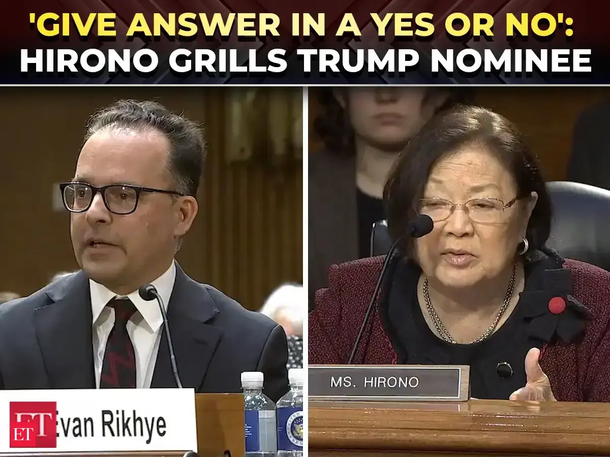'You don't need to lecture me about Prez's powers': Hirono grills nominee about Social Media Actions