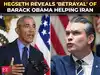 'Barack Obama flew cash into Tehran': Hegseth drops BOMBSHELL, links Iran deal to Iranian weapons