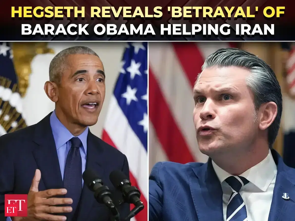 'Barack Obama flew cash into Tehran': Hegseth drops BOMBSHELL, links Iran deal to Iranian weapons