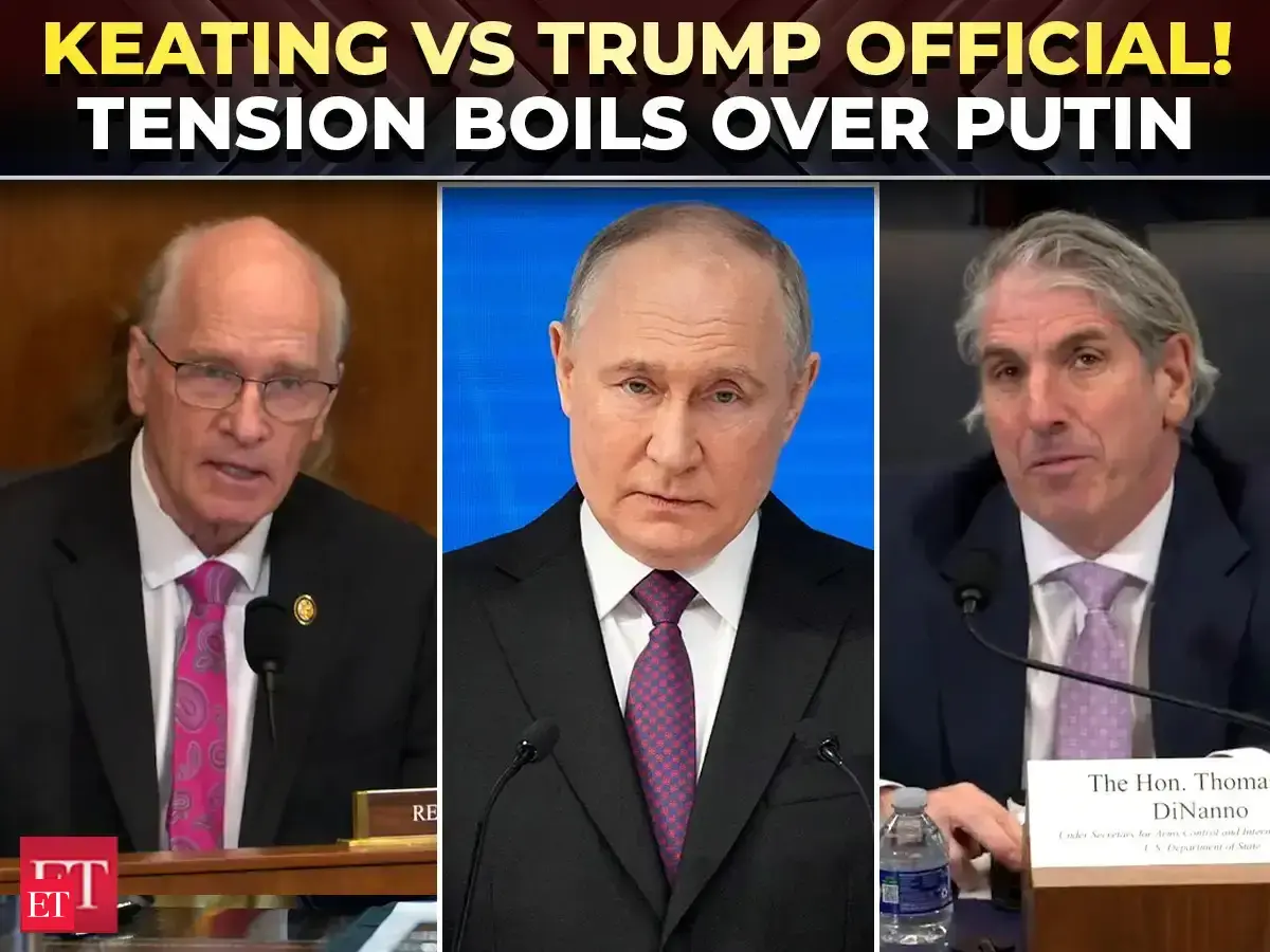 'Putin is a war criminal?': Rep Keating vs Trump official gets HEATED over Russian Prez question