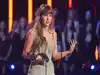 Taylor Swift gushes over fianc&eacute; Travis Kelce at iHeartRadio Music Awards; his response steals the show