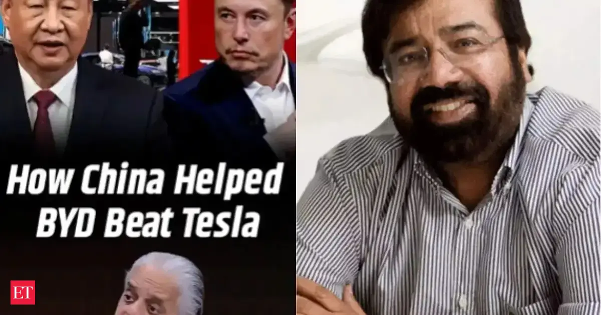 Why India can&rsquo;t have Tesla or Apple: Harsh Goenka shares lesson from China that helped BYD beat Elon Musk&rsquo;s company