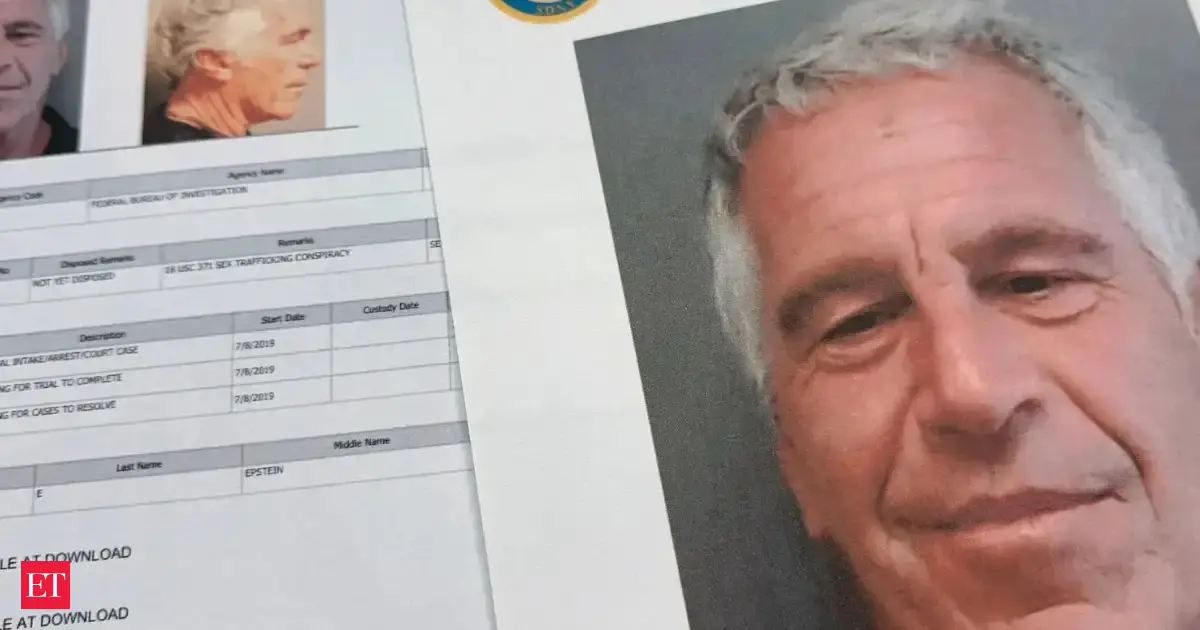 Jeffery Epstein survivors sue US government over revealed identities