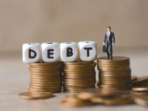 The rich are in debt. That's exactly how they got rich