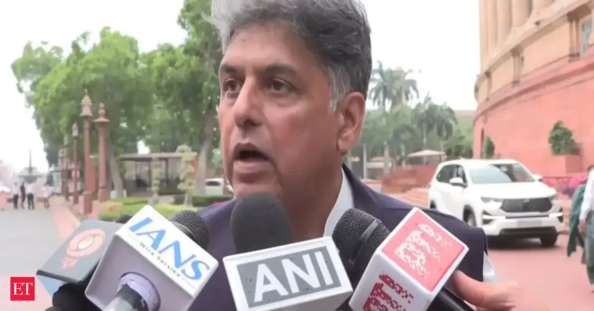 'Hardeep Singh Puri's statement is as if he is taking money from his own pocket and giving it': Manish Tew