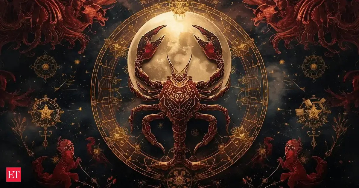 Scorpio Moon Reveals Hidden Truths, Emotional Transformation & Power Moves