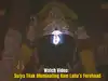 Surya tilak Ram Mandir 2026: Watch sunlight illuminating Ram Lalla&rsquo;s forehead in Ayodhya on Ram Navami