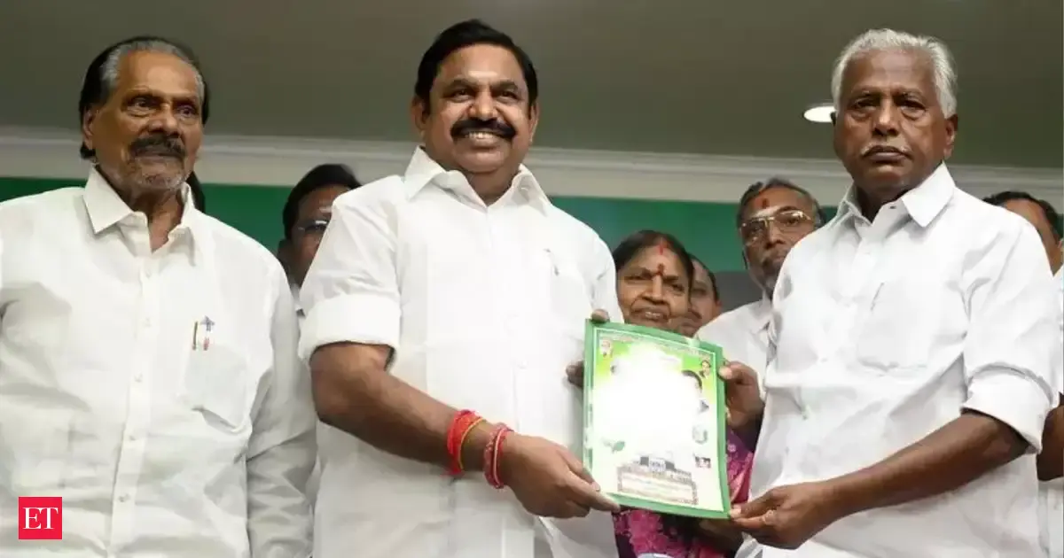 AIADMK-led NDA ally TMC-M announces 5 candidates for Tamil Nadu polls