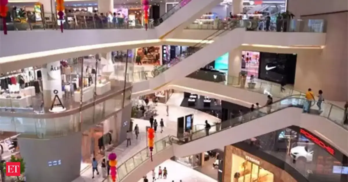 India's luxury promise hits a wall, not enough malls to shop in