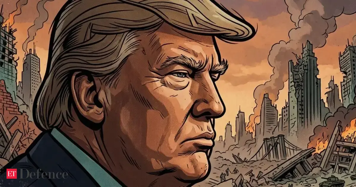 Trump baulks at the ‘ground’ reality that awaits him in Iran