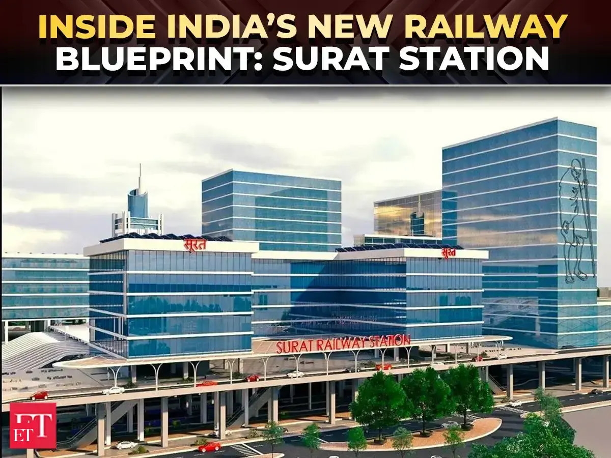 India’s New Railway Blueprint: Surat’s ₹1,500cr Multi-Modal hub hits 50% phase 1 milestone