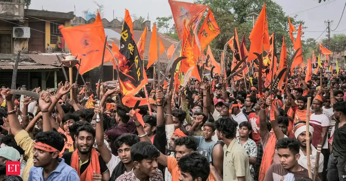 20 people arrested after clash during Ram Navami procession in Jharkhand