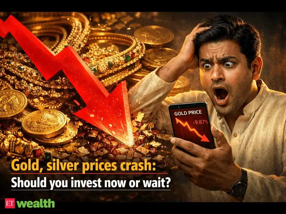 Gold, silver prices fall in March: Is this the right time to invest or should you wait?