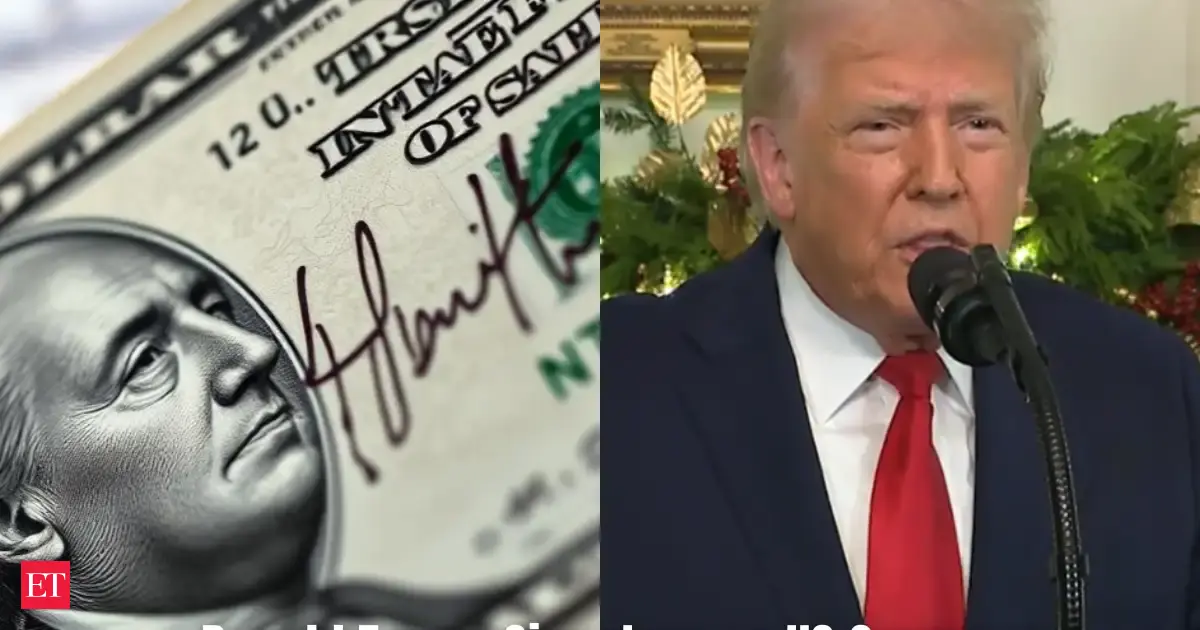 Donald Trump signs U.S currency; $100 bills bearing President’s name to ...