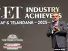 ET Industry Achievers AP and Telangana honours leaders and innovators in Hyderabad