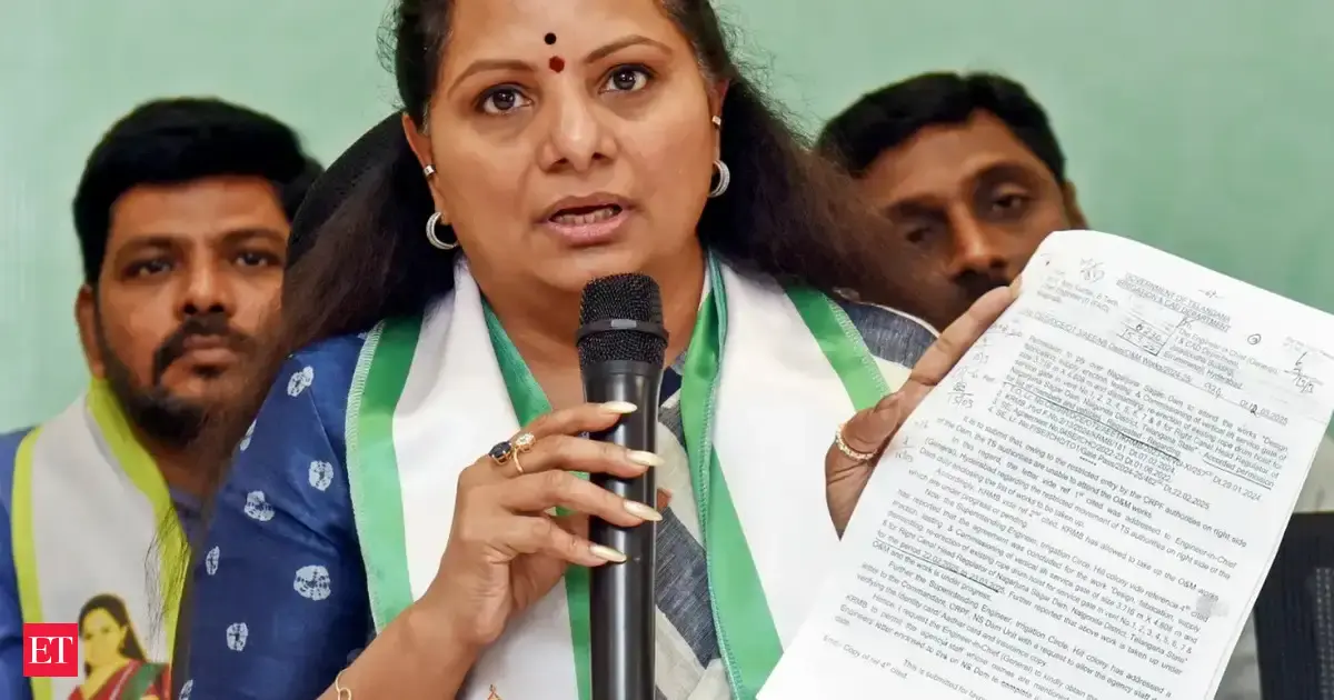 Ex-Telangana CM KCR's daughter Kavitha to launch political party on Apr 25