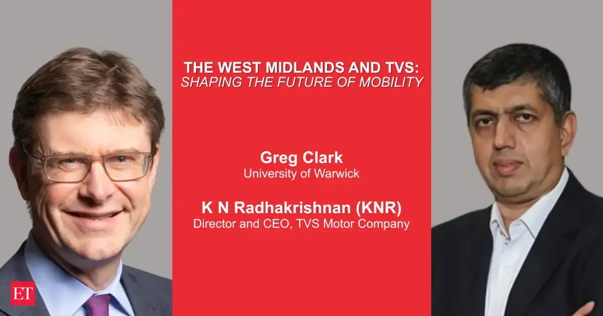 Indian capital, British soul: How TVS Motor Company and the West Midlands are rewriting the rules of global mobility