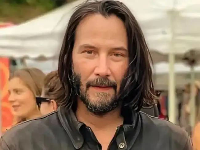Quote of the day by Keanu Reeves: 'The fantasy of building another ...