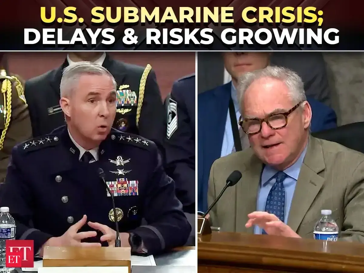 'Problem getting worse': Senators demand answers on Submarine delays threatening US Nuke deterrence
