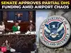 'Enough is enough&hellip;': Senate approves partial DHS funding, leaving ICE out amid airport travel chaos