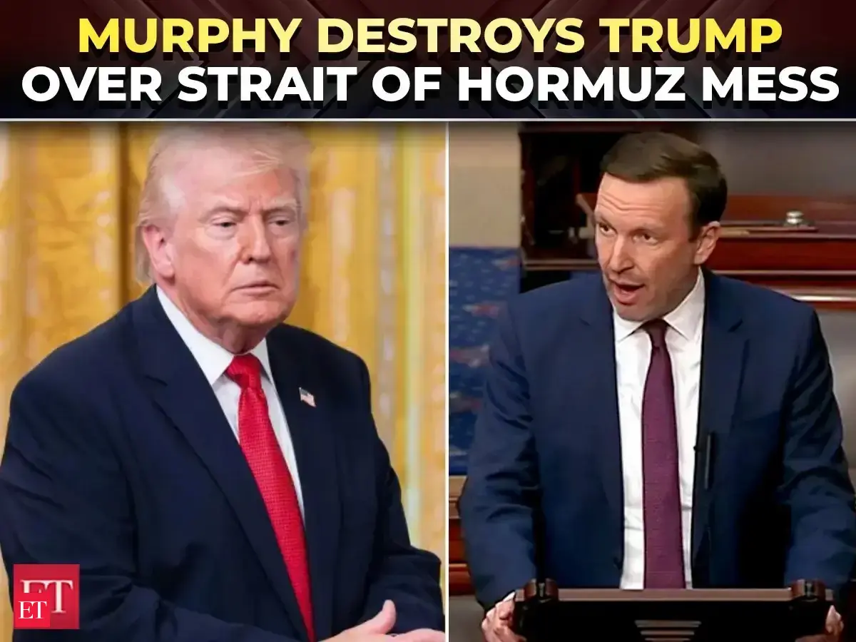 ‘He is now seeking to solve a problem he created’: Murphy blasts Trump over BLOCKED Strait of Hormuz