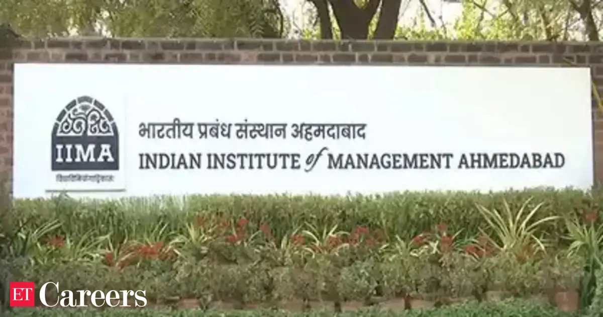 Students placed across 26 cohorts in IIM Ahmedabad's PGP final placements; Boston Consulting Group emerges top recruiter