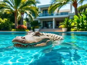 Why Alligators Are Slipping Into Florida Pools When No One’s Watching ...