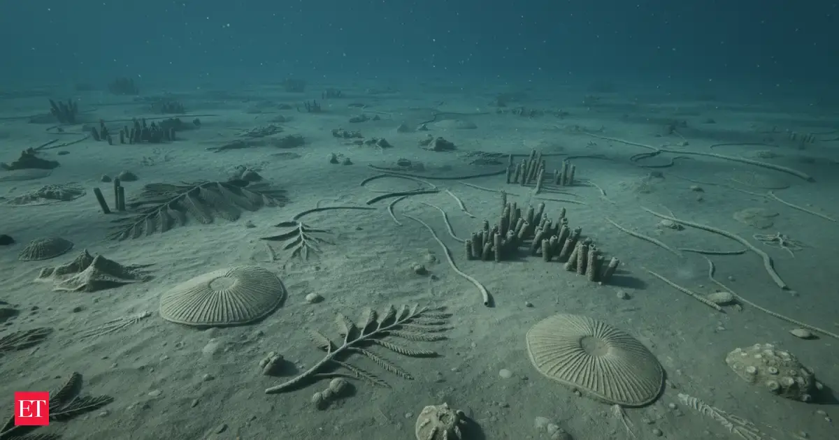 Ancient Fossils in China Reveal What Life Looked Like 550 Million Years ...