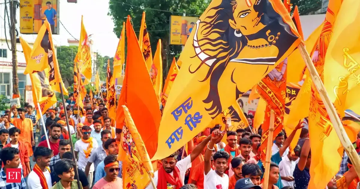 Clashes during Ram Navami procession in Murshidabad