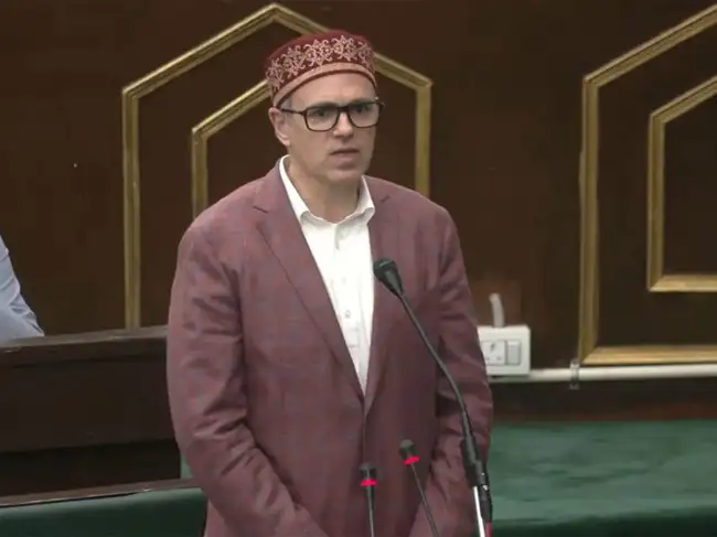 Jammu and Kashmir Assembly erupts over Iran; CM Omar Abdullah urges PM ...