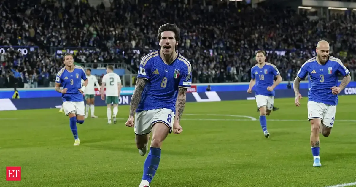 Sandro Tonali's breakfast-table dream pays off for childhood idol Gattuso in Italy's World Cup playoff win
