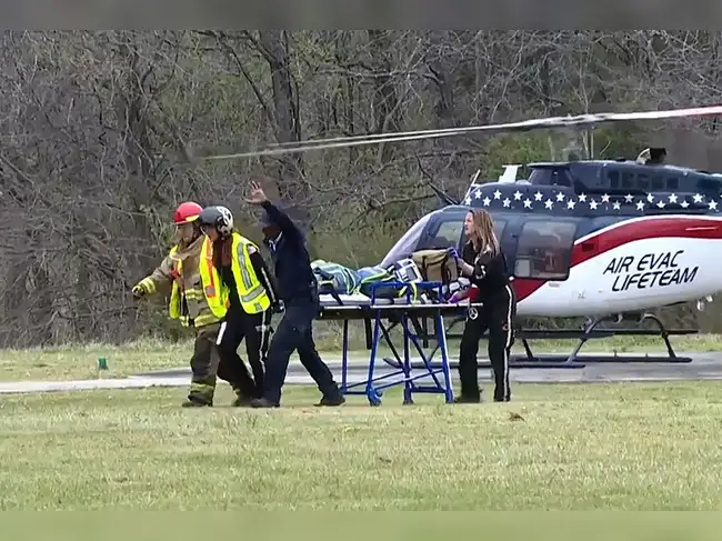 Kenwood Middle School bus crash Tennessee, Carroll county