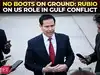 &lsquo;Weeks, not months&rsquo;: Marco Rubio on Gulf war timeline, rules out US ground troops