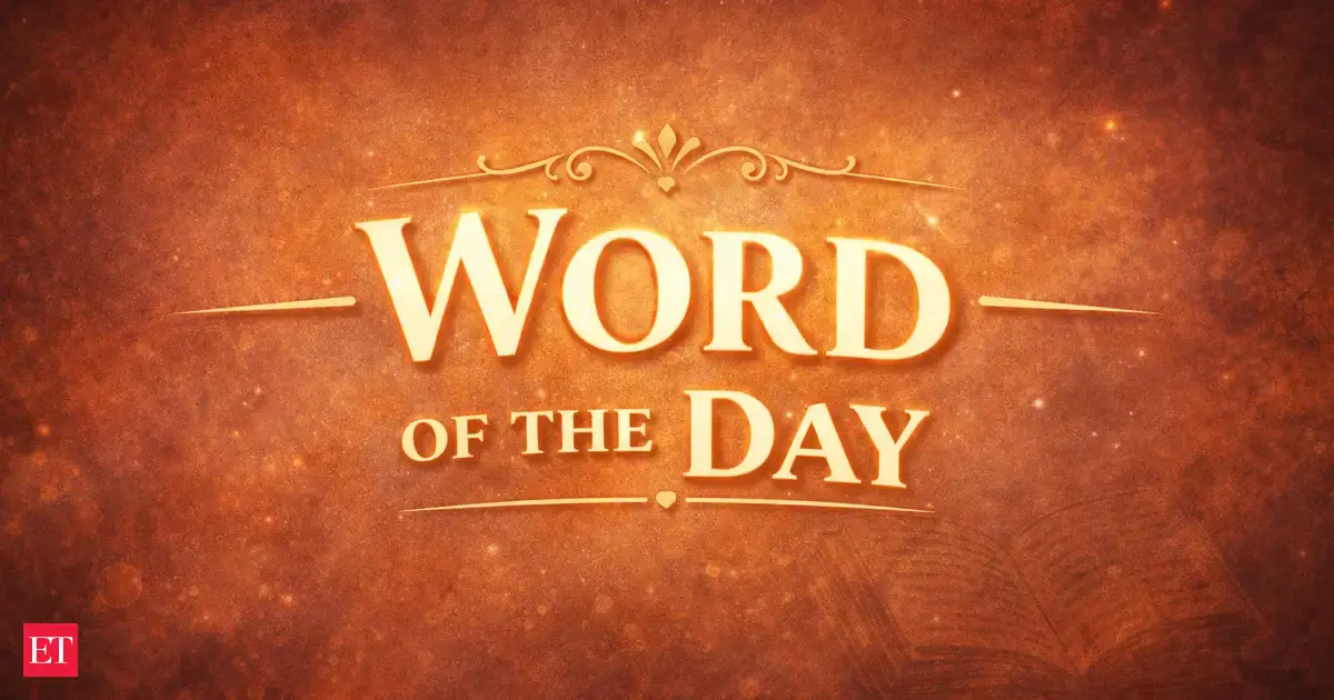 Word of the day - Animadversion - The Economic Times