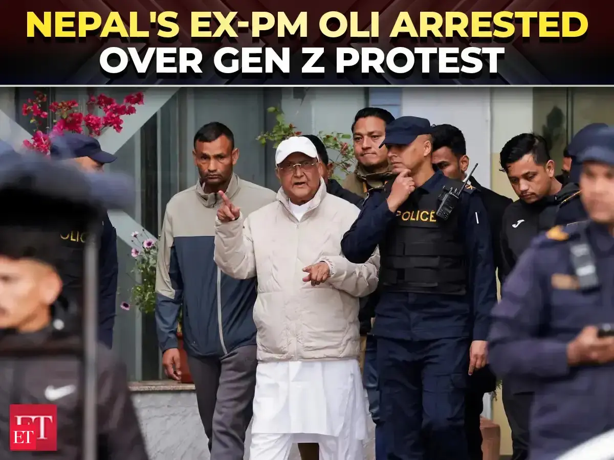 ‘No effort to stop firing’: Nepal's ex-PM KP Oli arrested over Gen Z protest crackdown last year