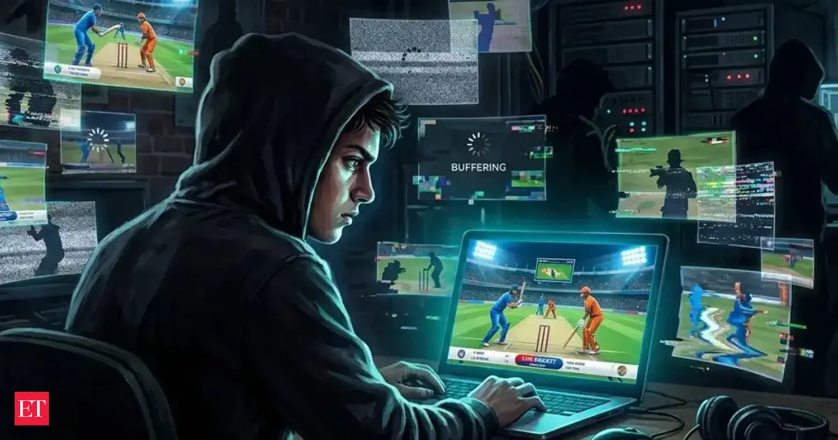 Amid IPL hullabaloo, there’s a constant piracy war that goes on