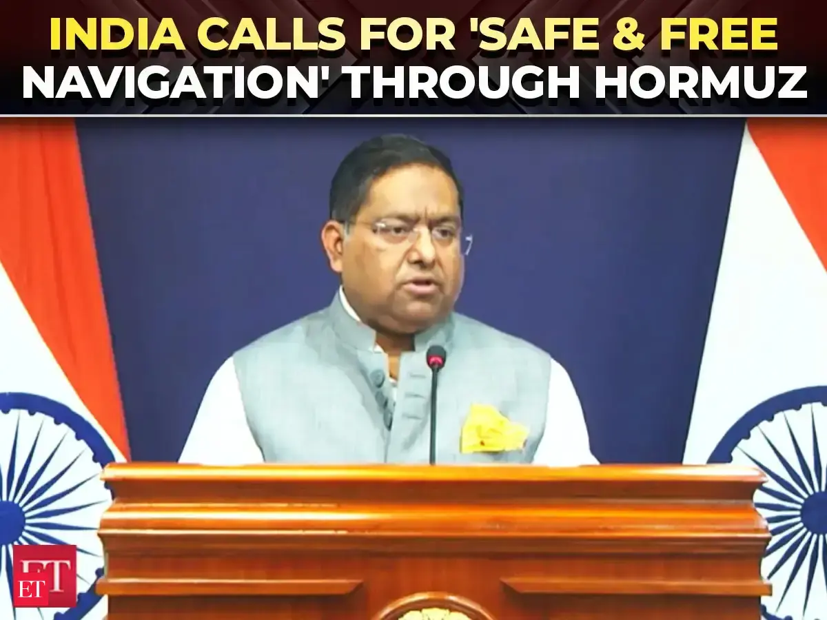 ‘In touch with concerned countries…’: MEA on Indian vessels amid Strait of Hormuz chaos