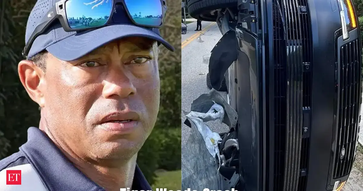 Tiger Woods arrested under DUI suspicion in Florida; Everything we know so far about the golf legend's Land Rover crash