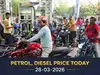 Petrol, diesel price today (March 28): Did excise duty cut bring relief? Check latest city-wise prices in Delhi, Mumbai, and more