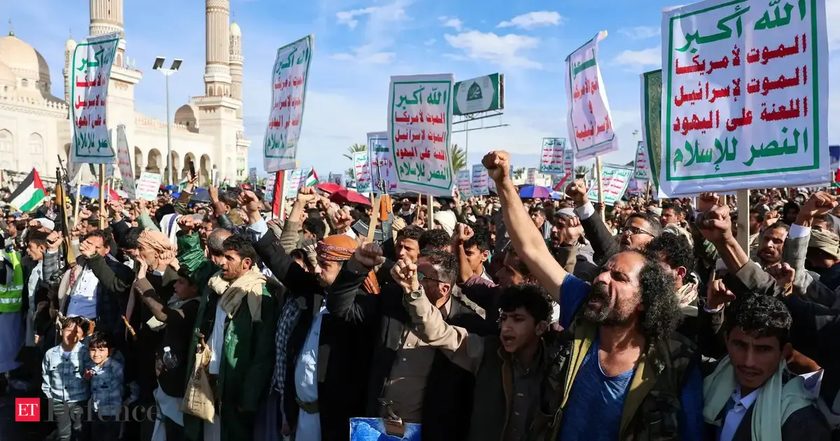 Yemen's Houthis confirm launching attack on Israel for first time in current war