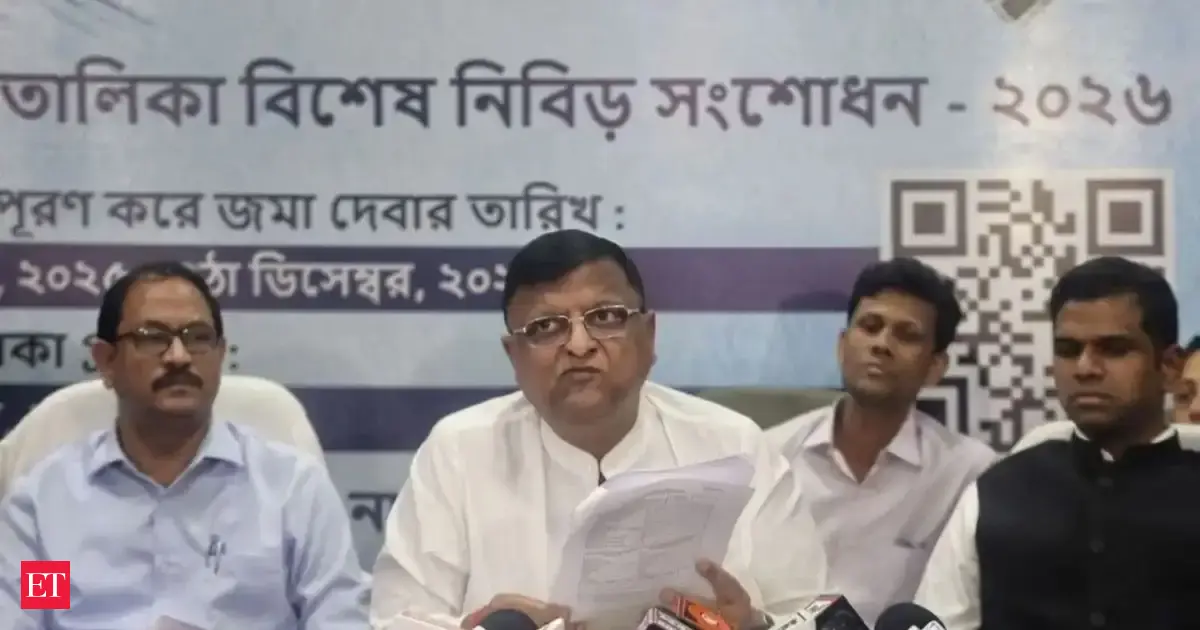 No decision yet on rollout of voter appeal tribunals in Bengal: CEO Manoj Agarwal