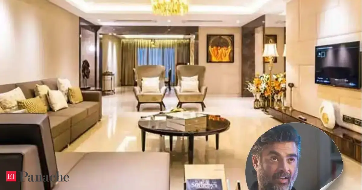 5 bedrooms, garden with a swing: Step into R Madhavan’s Rs 17 crore Mumbai home