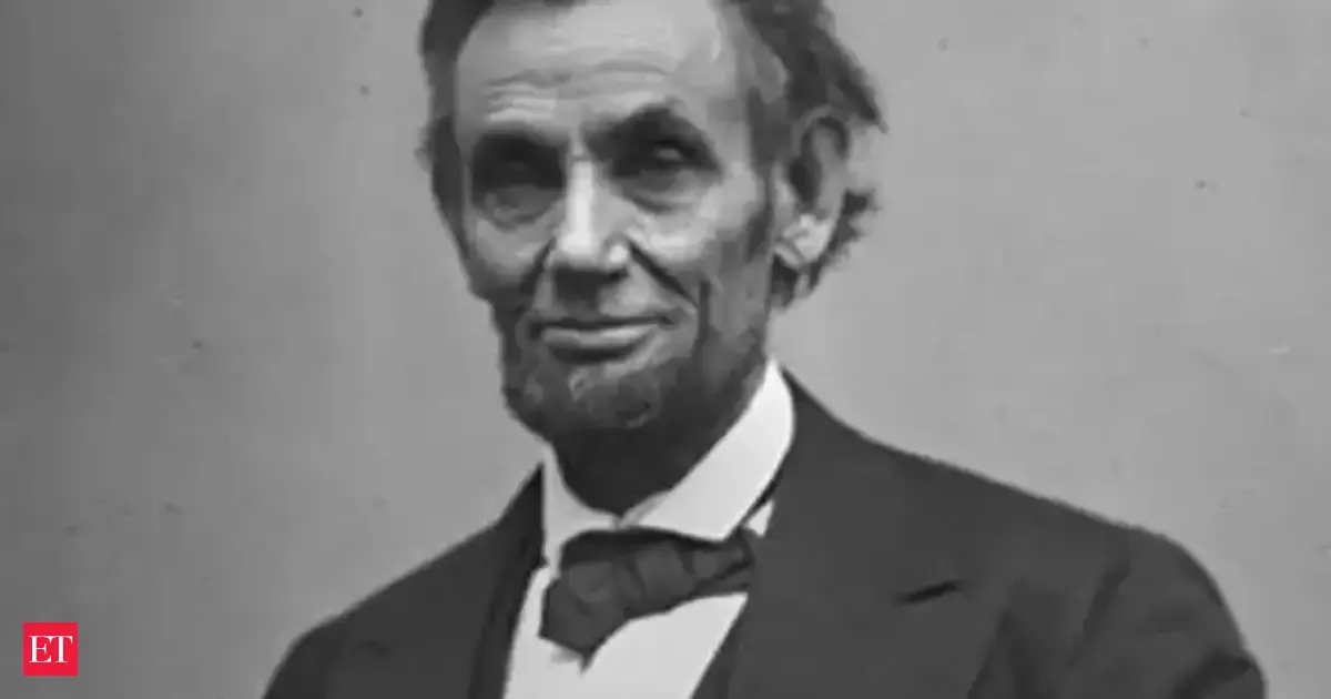 Quote of the Day by ex-US President Abraham Lincoln: ‘Most folks are as ...