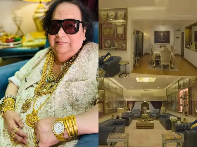 Bought for Rs 19.32 lakhs, now priceless. Inside Bappi Lahiri’s Mumbai ...
