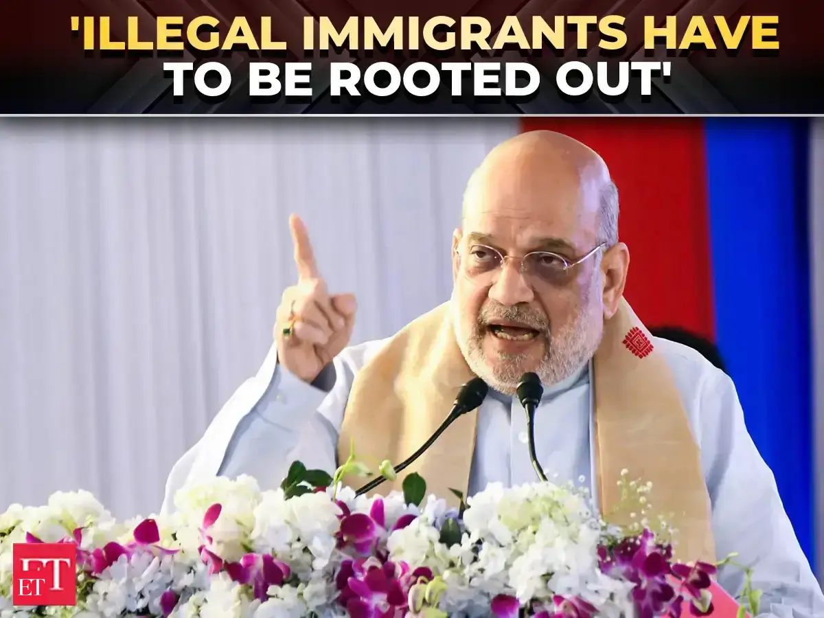 Bengal election critical for nation's security: Shah on releasing 'chargesheet against TMC govt'