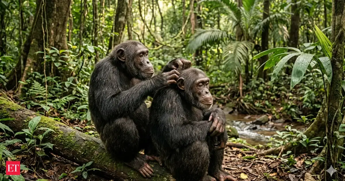 The Social Strategy That Helps Chimpanzees Survive