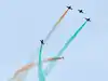 IAF&rsquo;s Surya Kiran stuns Chandigarh with aerial display