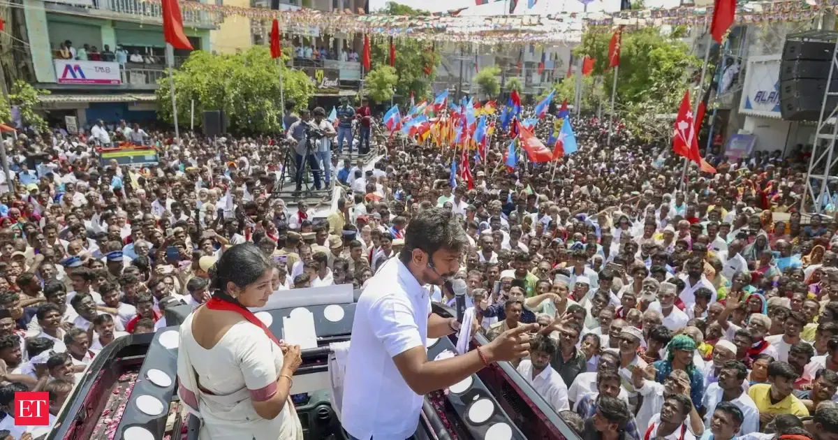 TN polls: DMK renominates Stalin, Udhayanidhi from city constituencies